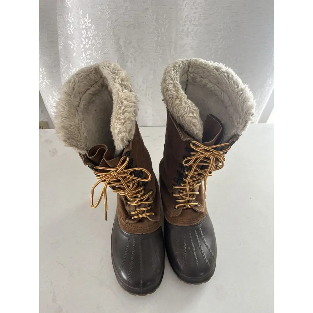 Mens Sorel Steel Shank Boots